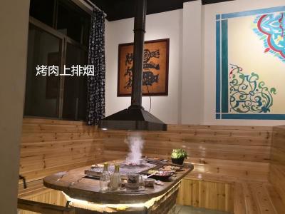 4、烤肉店火鍋店等排煙工程